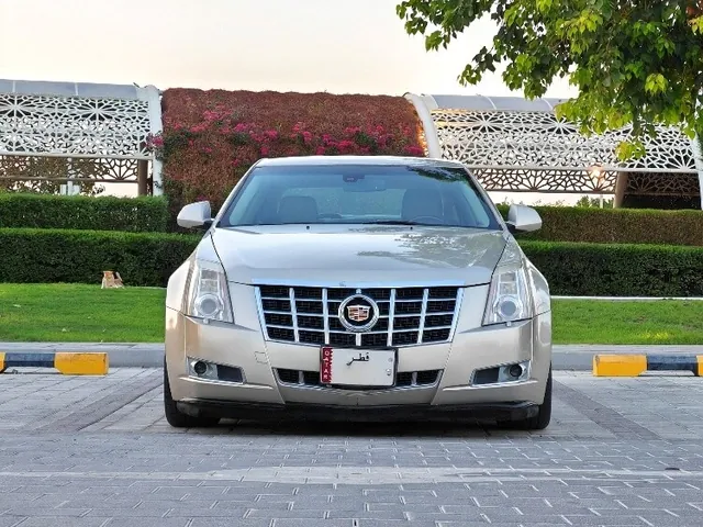 Photo of 2013 Cadillac CTS