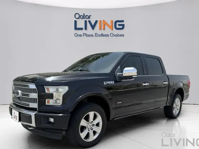 صورة 2017 فورد F-150 بلاتينيوم