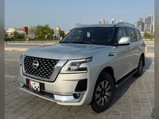 صورة 2024 نيسان باترول تيتانيوم