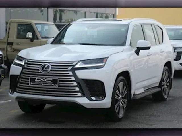 صورة 2024 لكزس LX 600 لكجري