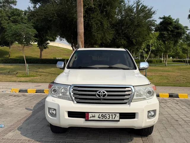 Photo of 2015 Toyota Land Cruiser VXR