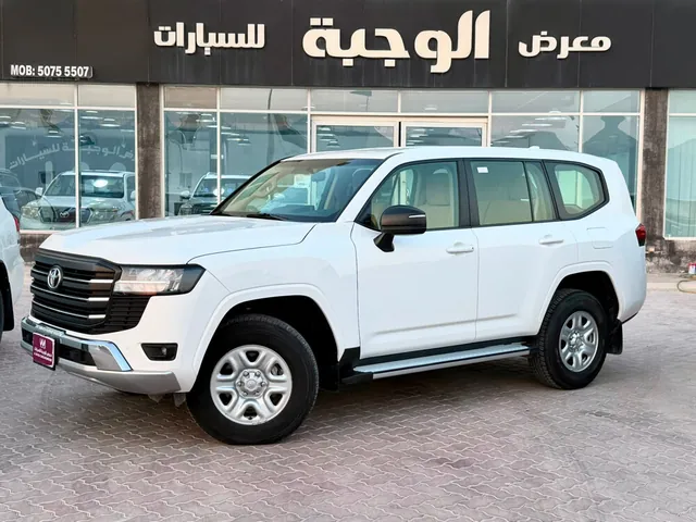 Photo of 2025 Toyota Land Cruiser GX