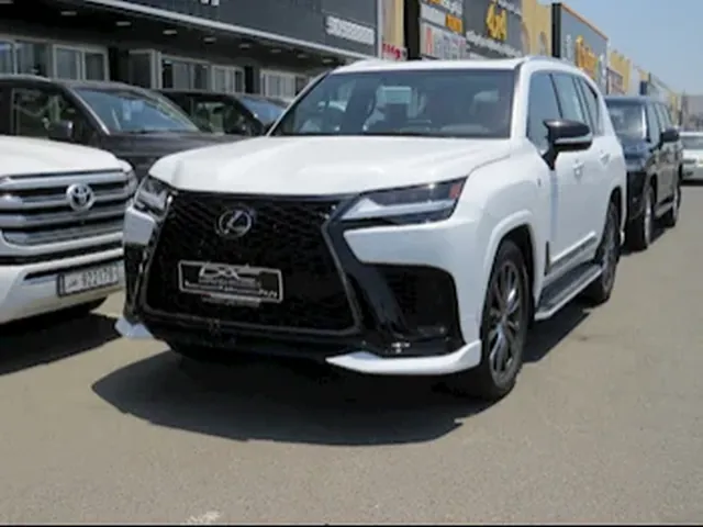 Photo of 2024 Lexus LX 600 F Sport