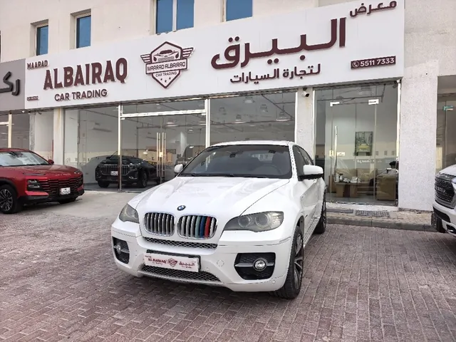 صورة 2010 بي إم دبليو X6