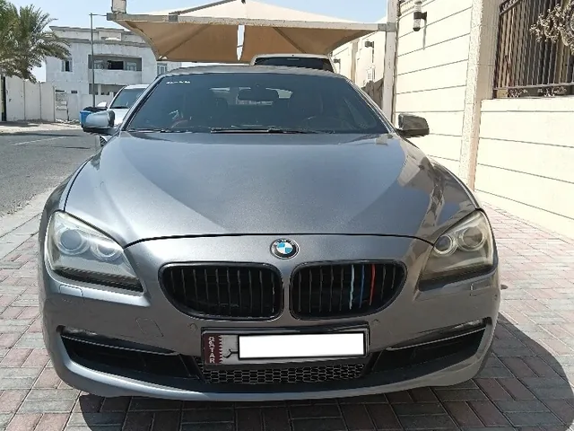 صورة 2011 بي إم دبليو الفئة السادسة 650i