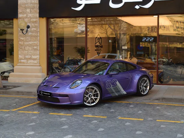 Photo of 2024 Porsche 911 GT3 Touring
