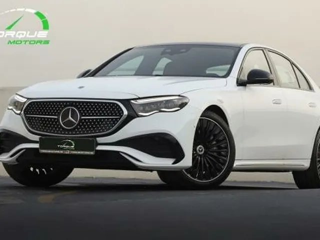 Photo of 2026 Mercedes-Benz E 300