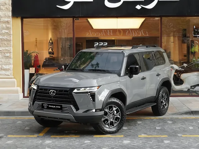 Photo of 2024 Lexus GX 550