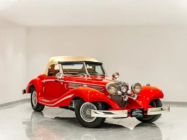 Photo of 1936 Mercedes-Benz 500 K