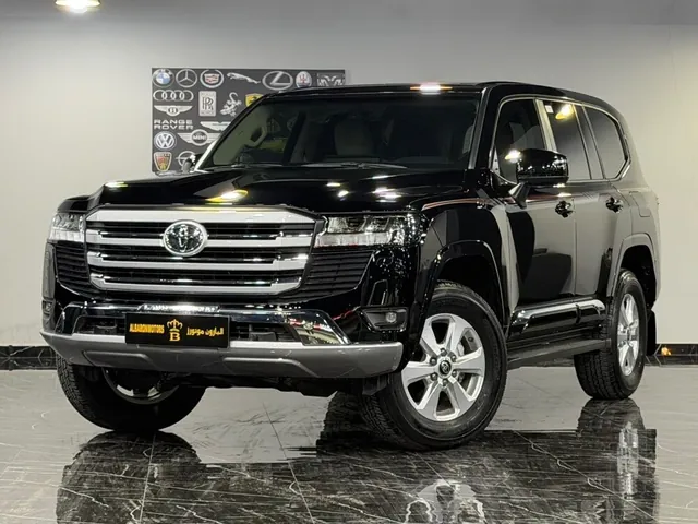 Photo of 2025 Toyota Land Cruiser GXR