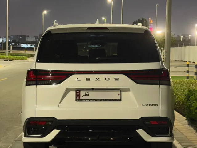Photo of 2025 Lexus LX 600