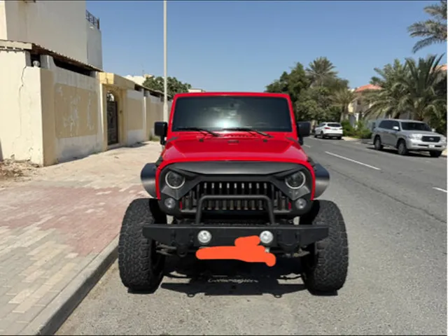 Photo of 2015 Jeep Wrangler Sahara