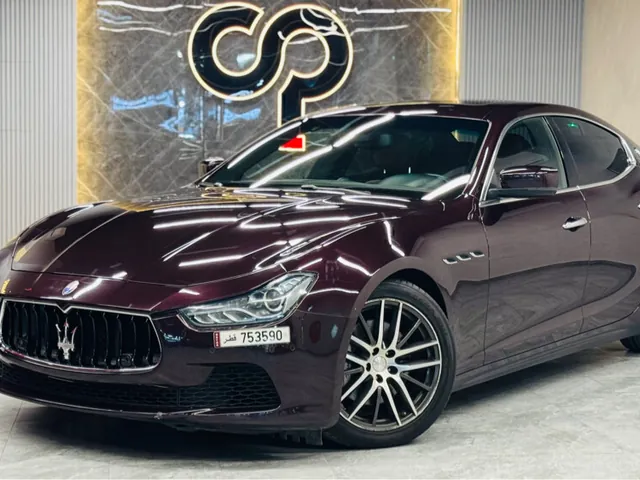 Photo of 2015 Maserati Ghibli S