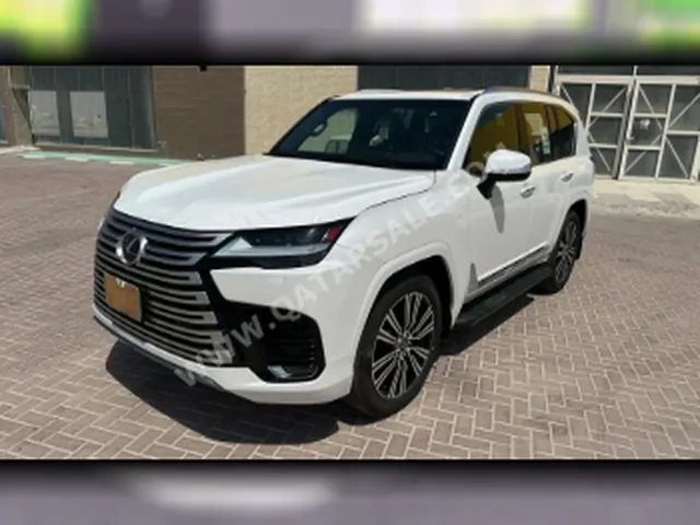 Photo of 2024 Lexus LX 600 Luxury