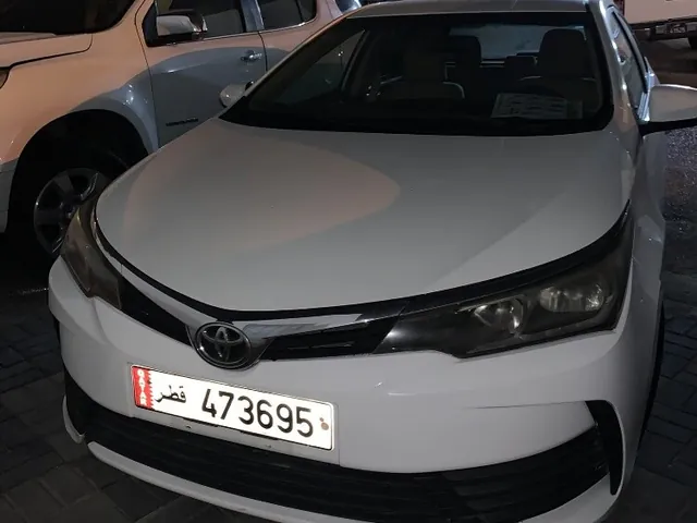 صورة 2019 تويوتا كورولا XLi