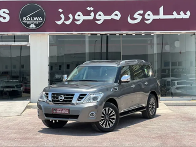 صورة 2019 نيسان باترول بلاتينيوم