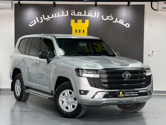 صورة 2026 تويوتا لاند كروزر GX