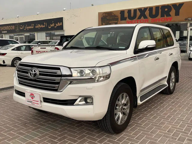 Photo of 2017 Toyota Land Cruiser GXR