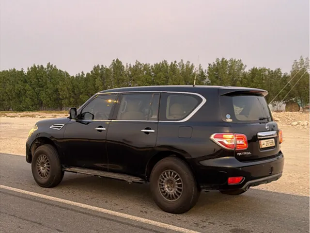 Photo of 2012 Nissan Patrol Platinum