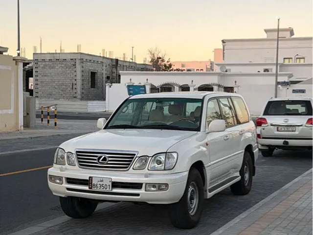 صورة 2007 لكزس LX 470