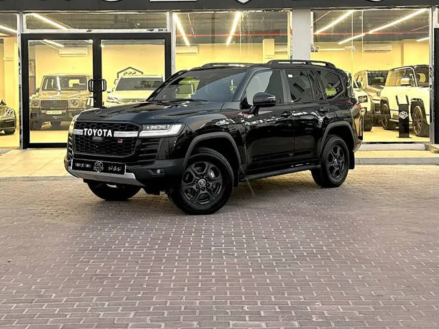 Photo of 2024 Toyota Land Cruiser GR Sport
