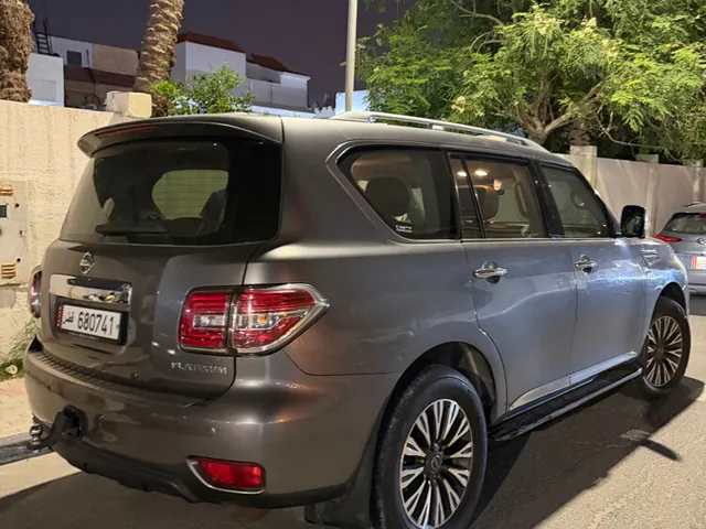 Photo of 2015 Nissan Patrol Platinum
