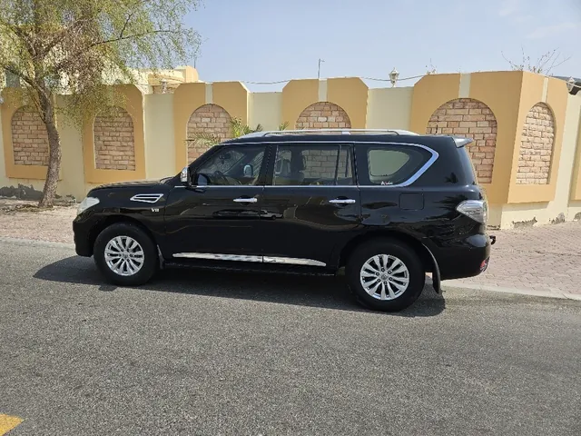 صورة 2012 نيسان باترول LE