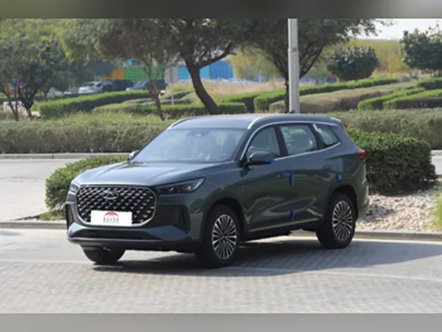 Photo of 2026 Chery Tiggo 8 Pro