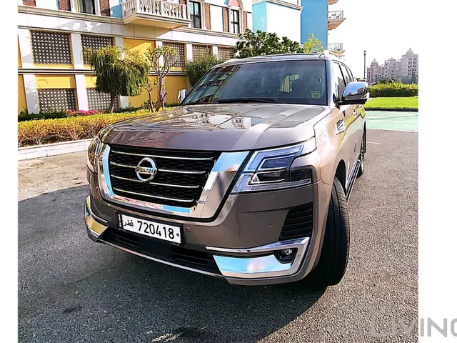 Photo of 2014 Nissan Patrol Platinum