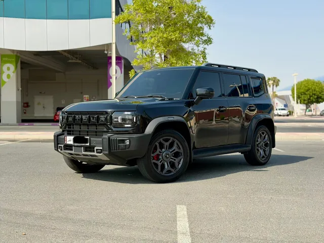 Photo of 2025 Jetour T2 Luxury