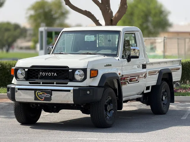 Photo of 2025 Toyota Land Cruiser LX