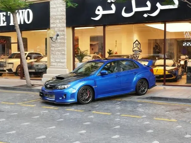 Photo of 2011 Subaru WRX S4 Sti Sport R-Black Limited Ii