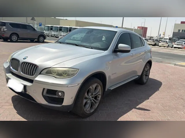 صورة 2014 بي إم دبليو X6