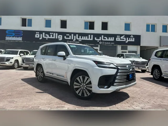 Photo of 2025 Lexus LX 600 Luxury