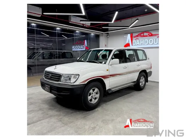 Photo of 2002 Toyota Land Cruiser GXR