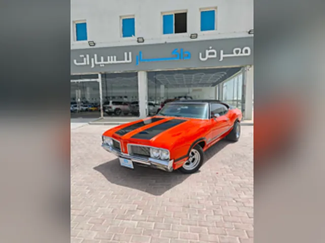 صورة 1970 أولدزموبيل 442