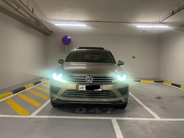 Photo of 2016 Volkswagen Touareg Highline Plus