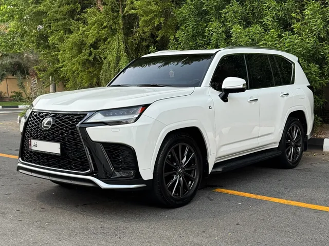 Photo of 2022 Lexus LX 600