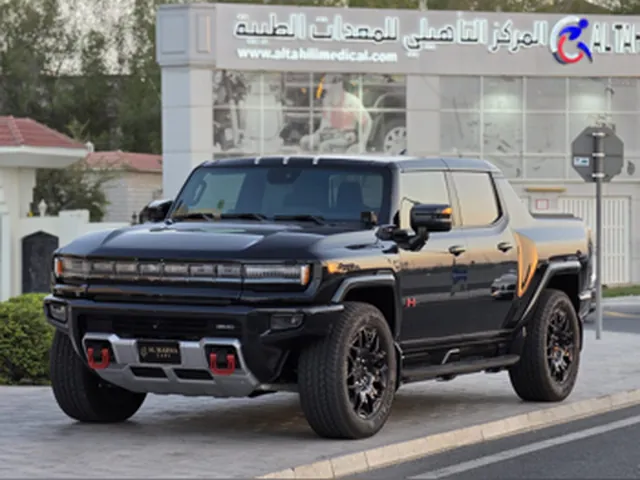 Photo of 2025 GMC Hummer EV Pickup