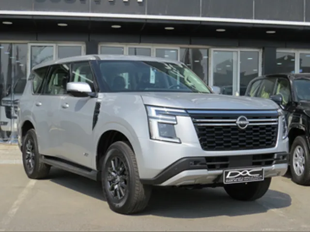 Photo of 2026 Nissan Patrol LE Turbo
