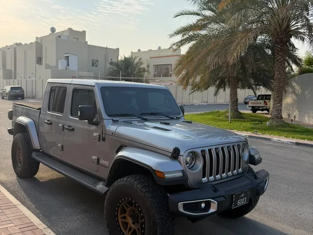 Photo of 2020 Jeep Gladiator Overland