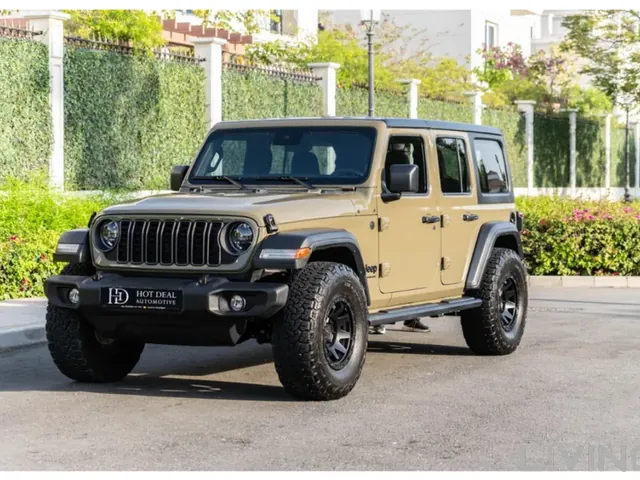 Photo of 2025 Jeep Wrangler Sport